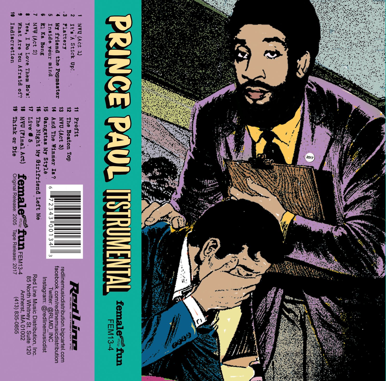 Red Line Music Distribution, Inc. — PRINCE PAUL